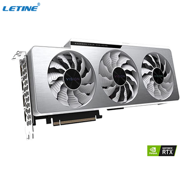 Серебряные карта rtx 3070 OC 8G зрения ti GeForce RTX 3070 ГИГАБАЙТА графической карты горнорабочего цвета графическая