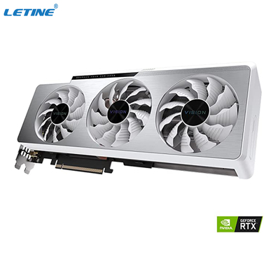 Серебряные карта rtx 3070 OC 8G зрения ti GeForce RTX 3070 ГИГАБАЙТА графической карты горнорабочего цвета графическая