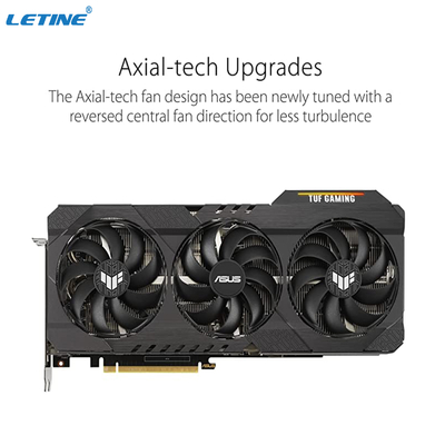 Игра варианта OC ti видеокарты ASUS TUF GeForce RTX 3070 HDMI NVIDIA