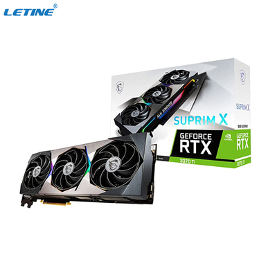 ТРИО 12GB GDDR6X ИГРЫ X ti GeForce RTX 3080 графической карты горнорабочего 350W