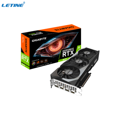 ТРИО 12GB GDDR6X ИГРЫ X ti GeForce RTX 3080 графической карты горнорабочего 350W