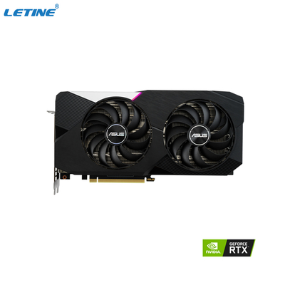 Видеокарта ASUS DUAL-RTX3060TI-O8G-V2 игры Hashrate замка