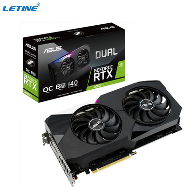 Видеокарта ASUS DUAL-RTX3060TI-O8G-V2 игры Hashrate замка