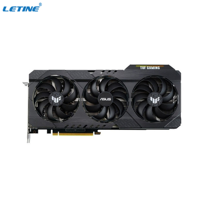 Карта ИГРЫ охладителя с вентилятором графическая для настольного ASUS TUF RTX3060 O12G V2 GDDR6
