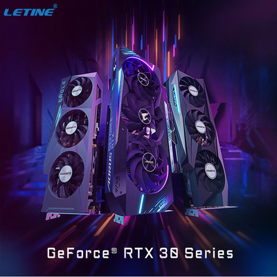 ИГРА OC 12GB GDDR6X ti GeForce RTX 3080 ГИГАБАЙТА графической карты ZEC GPU