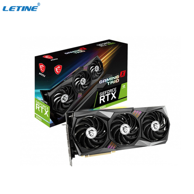 ТРИО 12G ИГРЫ X видеокарты MSI GeForce RTX 3060 VGA 3060 графической карты 1852MHz LHR