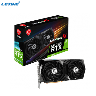 Карта 1845Mhz видеокарты RTX3050 GPU графическая для снаряжения ETH GPU