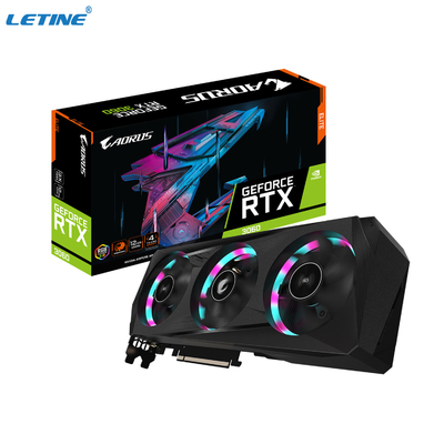 Видеокарта ЭЛИТЫ 8gb ti ГИГАБАЙТА AORUS GeForce RTX 3060 видеокарты LHR 3060ti