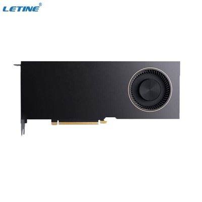 Интерфейс выхода VGA графической карты 12GB GDDR6 минирования Nvidia Rtx A2000