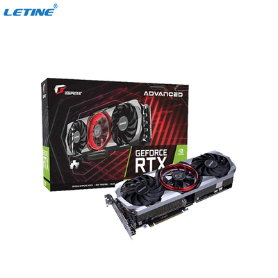 Видеокарта IGAME GEFORCE RTX 3080 VULCAN OC 10G снаряжения минирования LTC ETH ETC ZEC