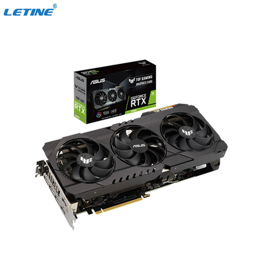 ИГРА Asus TUF-RTX3080 10G видеокарты горнорабочего LTC ETH ZEC для минируя снаряжения