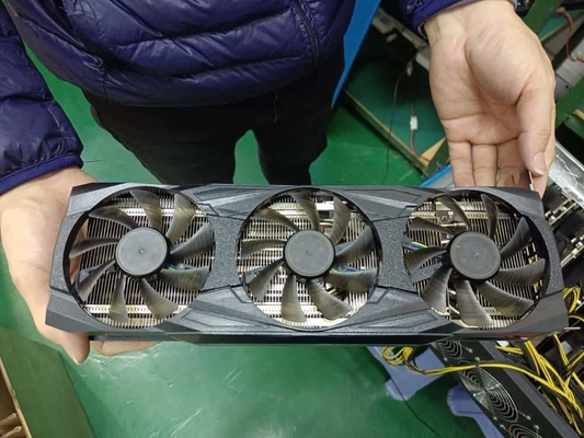 Минирование GPU 90hx 8GB 320Bit Nvidia графической карты минирования ETH ETC