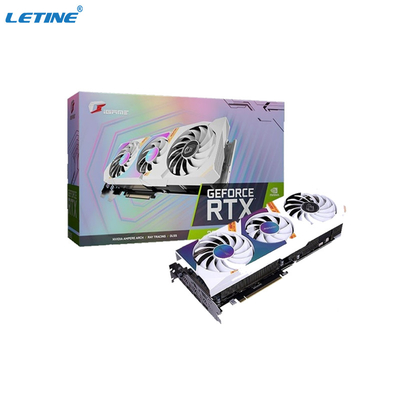 Карта NVIDIA GeForce RTX 3080 10G 8pin срочной горнорабочего PCI графическая