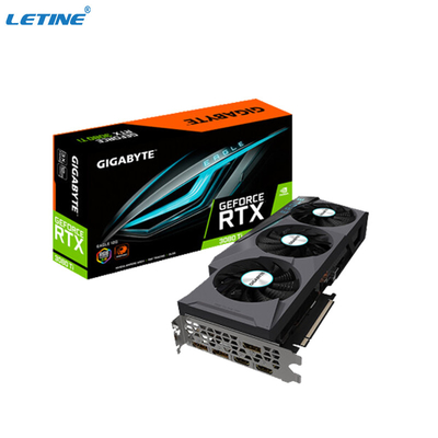 Карта NVIDIA GeForce RTX 3080 10G 8pin срочной горнорабочего PCI графическая