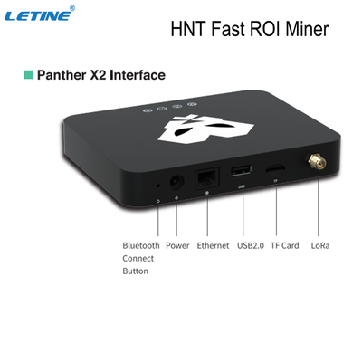 Пантера X2 12V 2.4Gh Wifi горнорабочего гелия машины минирования Asic монетки HNT