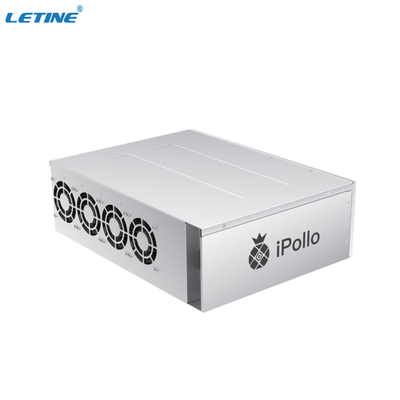 Горнорабочий IPollo V ETH ETC горнорабочего 3100MH 2400W Ethash Asic 143MMX179MMX90MM