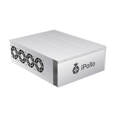 Горнорабочий IPollo V ETH ETC горнорабочего 3100MH 2400W Ethash Asic 143MMX179MMX90MM