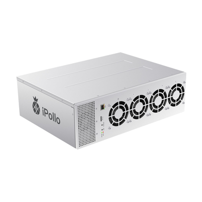 Горнорабочий IPollo V ETH ETC горнорабочего 3100MH 2400W Ethash Asic 143MMX179MMX90MM