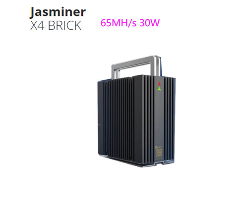 Горнорабочий дизайна ETH dissipaton жары объема 65Mh 30W мини блока JASMINER X4 высокая fanless paassive