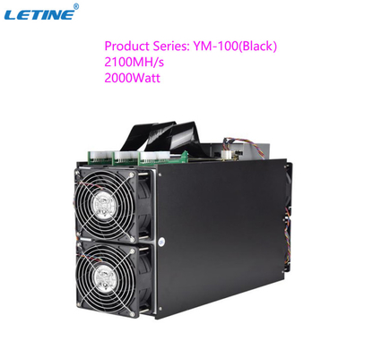 Горнорабочий черноты 2100MH 2000Watt сильная ETH&ETC бренда YM-100 YAMI