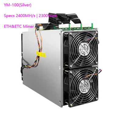 Серебр 2400MH 2300Watt 3530mmx250mmx380mm горнорабочего YM-100 FCC ETH ETC