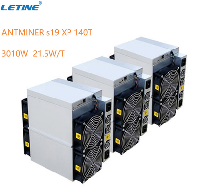 Высокий алгоритм 3010W Bitmain Antminer S19 XP 140Th SHA 256 машины минирования Bitcoin выгоды