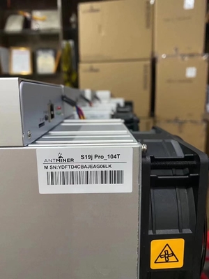 Высокий алгоритм 3010W Bitmain Antminer S19 XP 140Th SHA 256 машины минирования Bitcoin выгоды