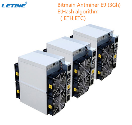 Доходность EtHash ETH antminer e9 bitmain Bitmain Antminer E9 2.4Gh 1920W