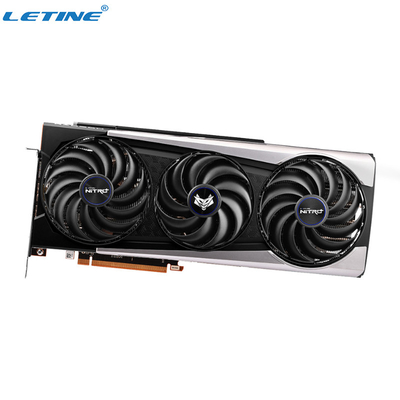 Сапфир видеокарты горнорабочего 16GB 256 сдержанный DDR6 Gpu нитро + Radeon RX 6900 XT AMD