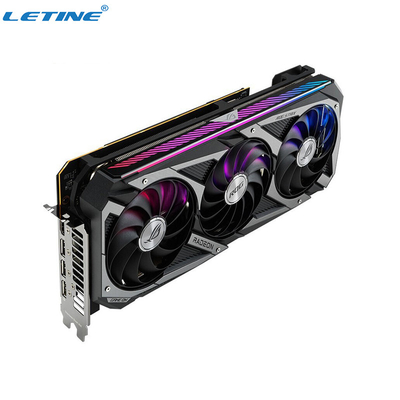 Видеокарта Rx 6700 Xt Strix Asus Rog видеокарты GDDR6 Gpu