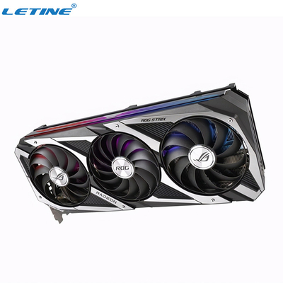 Видеокарта Rx 6700 Xt Strix Asus Rog видеокарты GDDR6 Gpu