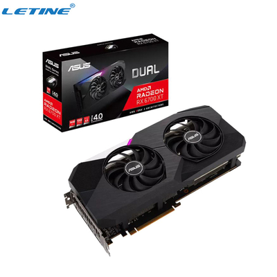 Видеокарты ASUS DUAL-RX6700XT-12G минирования DirectX12 для снаряжения минирования Gpu