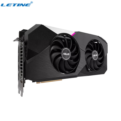 Видеокарты ASUS DUAL-RX6700XT-12G минирования DirectX12 для снаряжения минирования Gpu