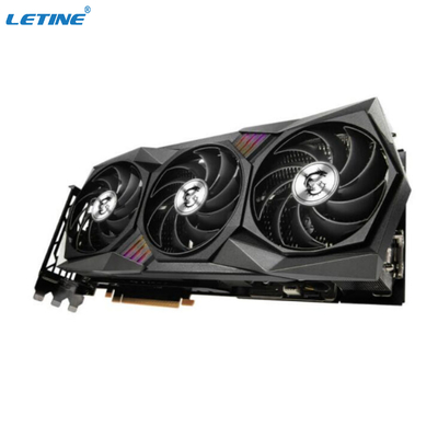 Обломок видеокарты GA106 трио 24G игры GDDR6 Nvidia Msi Geforce Rtx 3090