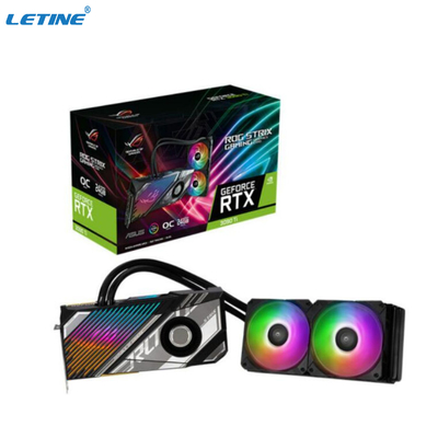 STRIX RTX3090 O24G видеокарты ASUS ROG минирования GDDR6 GPU