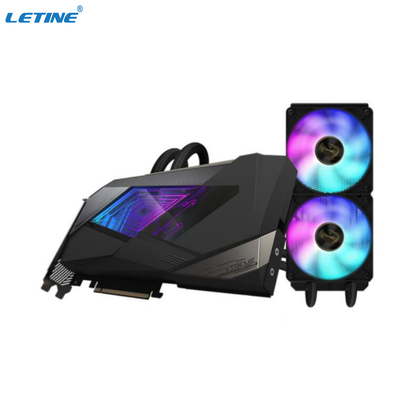ГИГАБАЙТ Aorus Geforce Rtx 3090 Xtreme Waterforce 24g графической карты горнорабочего 936 GB/S