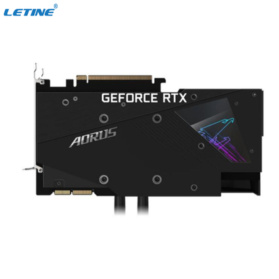 ГИГАБАЙТ Aorus Geforce Rtx 3090 Xtreme Waterforce 24g графической карты горнорабочего 936 GB/S