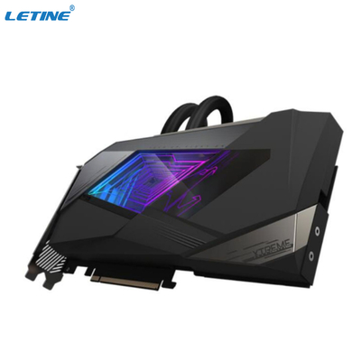 ГИГАБАЙТ Aorus Geforce Rtx 3090 Xtreme Waterforce 24g графической карты горнорабочего 936 GB/S