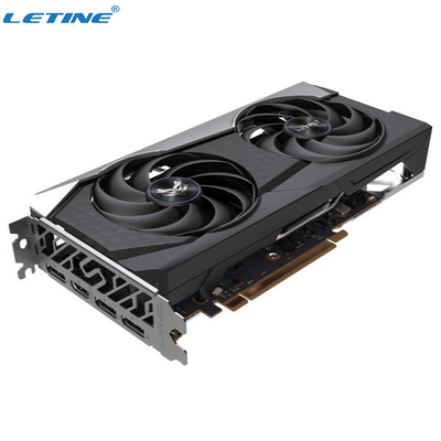 Сапфир Rx 6600xt Nitro+ 8gb Gddr6 128bit графической карты горнорабочего охладителя с вентилятором