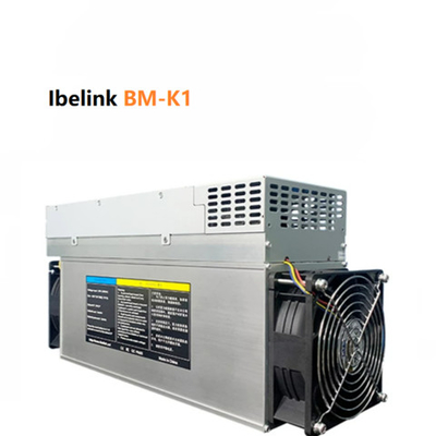 hashrate 5.3Th/s iBeLink BM-K1 минируя расход энергии 835W алгоритма Kadena.
