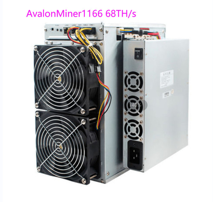 горячие горнорабочий A1166 bitcoin Canaan SHA-256 горнорабочего 1166 Avalon продажи Pro 68Th Pro