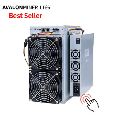 Используемая Canaan горнорабочий Bitcoin использовала Avalon 1166 Pro 81T 42W в t для минируя Bitcoin