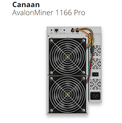Горнорабочий Canaan Avalon Bitcoin подержанная 1166 Pro 68T 72T 75T 78T 81T 42W в t