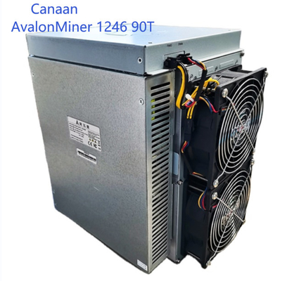Обломок размера Canaan Avalon 1246 90T 16 Nm горнорабочего A1246 90T BTC Asic