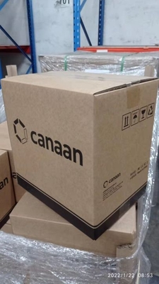 1246 алгоритм 38W 93T Canaan Avalonminer SHA 256 согласно с горнорабочий A1246 93T t BTC Asic