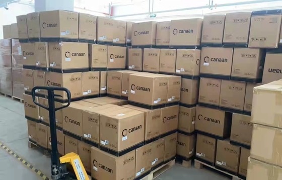 Алгоритм Canaan A1246 87T 85T 83T SHA 256 машины горнорабочего Avalon 1246 95T 93T 90T BTC
