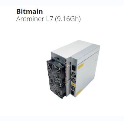 Бассейн минирования Antpool Easy2Mine поддержки горнорабочего Antminer L7 9500mh LTC+ Dogecoin