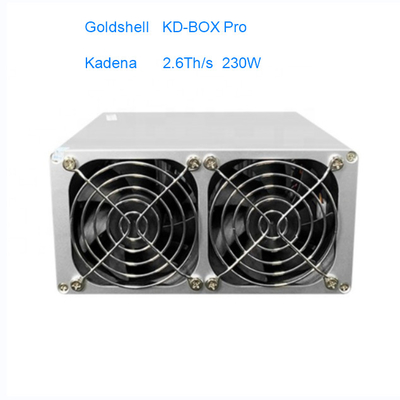 Th Goldshell KD Hashrate 2,6 КЛАДЕТ Pro минируя горнорабочего в коробку дома монетки 230W Kadena секретную
