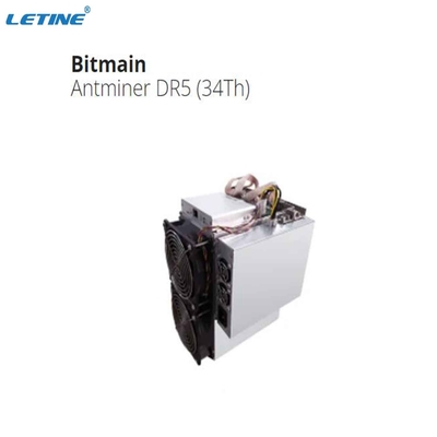 Горнорабочий машины минирования Blake256R14 DCR Antminer DR5 34Th Bitmain
