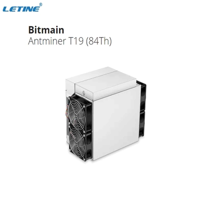 Горнорабочий Bitcoin BTC Antminer T19 88Th 84TH Bitmain SHA-256 запаса